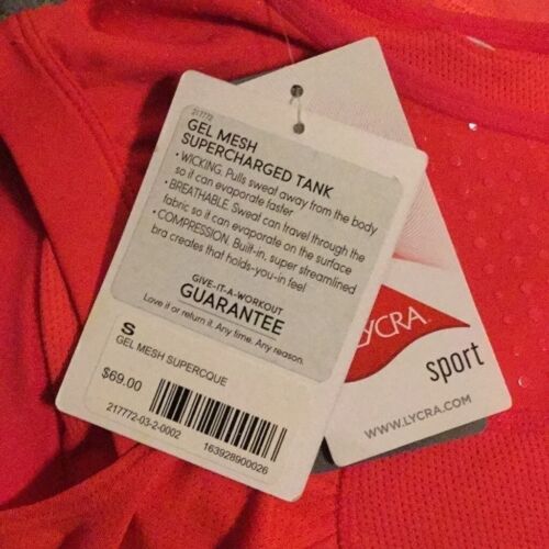 Serbatoio sovralimentato Athleta Gel Mesh taglia S nuovo con etichetta - Foto 3 di 12