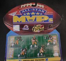 NFL Green Bay Packers 1997 Edition MVP's All Star Brett Favre New in Package