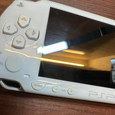 【ほぼ未使用】PSP-1000 本体 ホワイト Sony PSP 1000 Launch Edition Ceramic White Handheld System