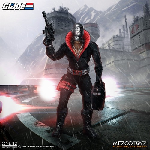Modellino Mezco Toys Destro The Emeny G.I.JOE 1/12a limitata nuova in stock - Foto 14 di 16
