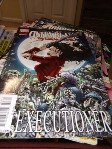 Anita Blake Laughing Corpse Executioner #3 VF 2010 Stock Image