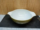 VTG Pyrex Spring Blossom Green/Crazy Daisy Cinderella Mixing Bowl Nesting 444