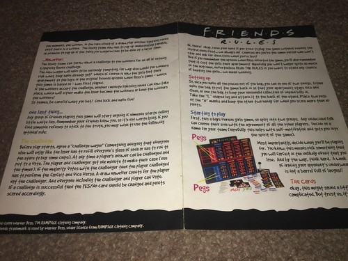 Rules Instructions Replacement 100% Original Board Game Spare Parts Spares - Picture 99 of 104