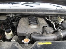 Used Rear HVAC Blower Motor fits: 2006 Nissan Armada rear Rear Grade A