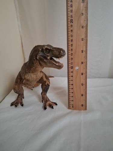 Tyrannosaurus Rex Jurassic Dinosaur - Moving Jaw Papo design - Picture 14 of 16