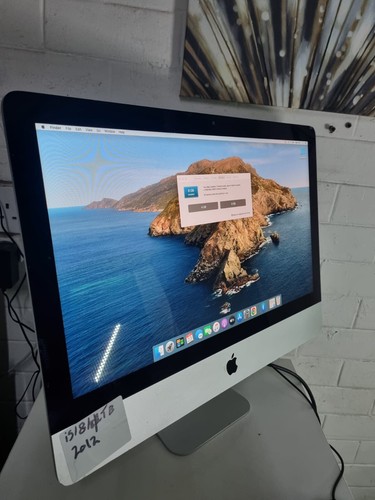 Apple iMac 21.5 inch late 2012 2.7 GHz Quad-Core Intel Core i5 1T SSD - Picture 8 of 9