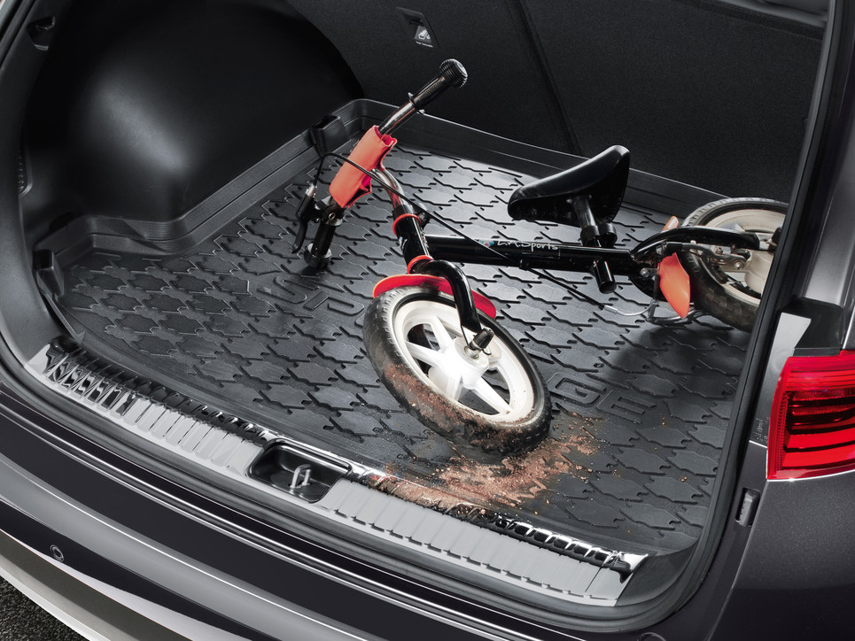 Tappetino Bagagliaio Per Kia Sportage III (2010-2015) - Vasca Baule Impermeabile TPE