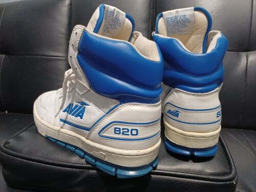 Vintage AVIA 820 OG 💎Sneakers High Top Deadstock Mismatch Sz 10/12us RARE