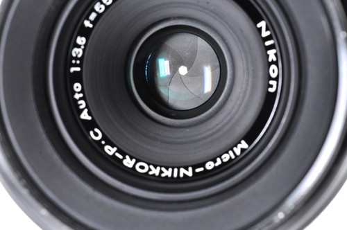 Nikon Micro-NIKKOR-P.C Auto 55mm f/3.5 Excellent+++++ From Japan #6071 - Afbeelding 7 van 12