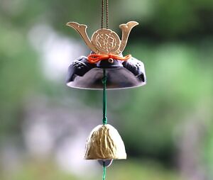 Furin Wind bell chime Nanbu cast iron Japan Takaoka