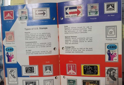3 Lots Vintage Stamps: The Adventurer. USPS Blue Book & USPS Souvenir Mint 1973 - Picture 9 of 17