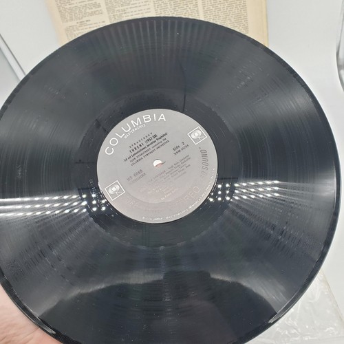 STRAVINSKY Clean! Threni Columbia Symphony Orchestra Hugh Ross Album Record - Picture 6 of 7
