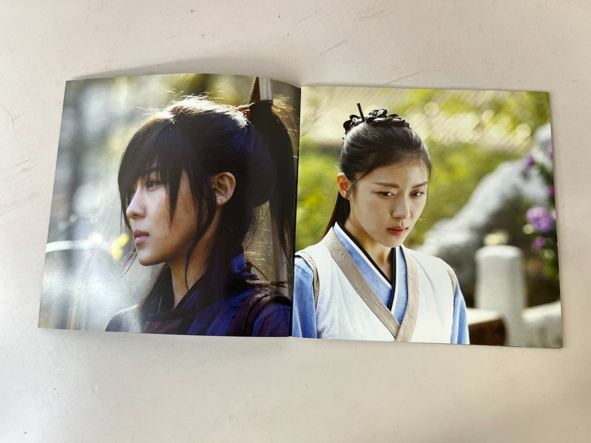 Empress Ki Korean Drama ost CD & DVD Booklet Soundtrack Ji