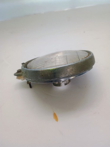 1965 Honda S65 Original OEM Front Headlamp Lens Mfd. By Stanley For HMC 6 Volt - Picture 4 of 4