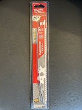 Milwaukee 48-00-5226 The AX w/ Carbide Teeth 9 in. 5 tpi SAWZALL Blade (1pk)