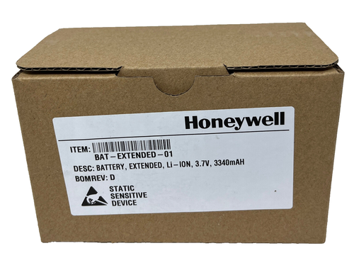 HONEYWELL BAT-EXTENDED-01 Batterie Extended 3340mAh LI-ION, 3.7V De Dolphin 70E - Photo 1 sur 2