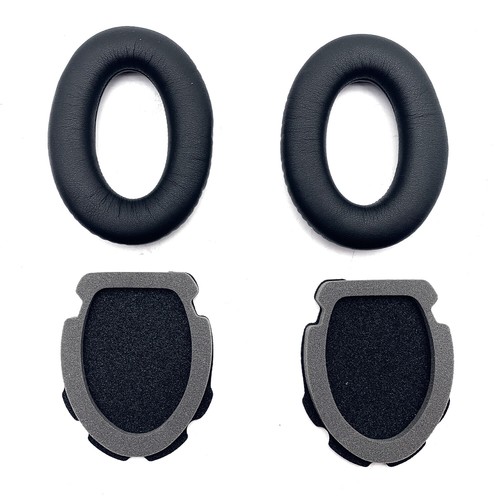 New For Aviation Headset X A10 A20 Bose Headphones 1Pair Black Ear Pads Cushions - Picture 10 of 10