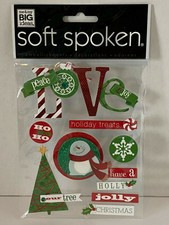 VALENTINE/'S LOVE me/&my BIG ideas SOFT SPOKEN Stickers Choose One!