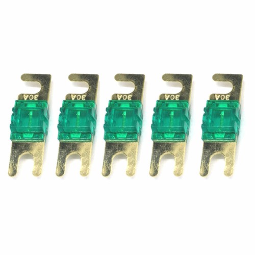 5pcs Car Stereo Audio Nickel Plated AFS Mini ANL Fuse Boat Modification Circuit - Picture 11 of 16