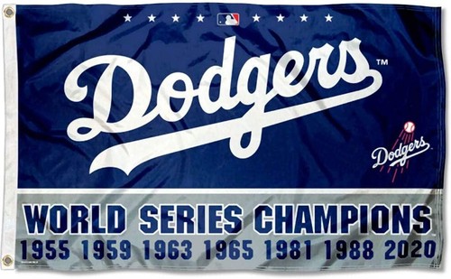 Los Angeles Dodgers Premium 3x5 ft Flag LA MLB Baseball Banner - Picture 4 of 4