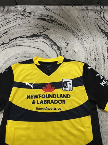 Barrow AFC Away Football Shirt Black Yellow 2024/2025 BNWT Size Medium Men’s - Picture 2 of 13