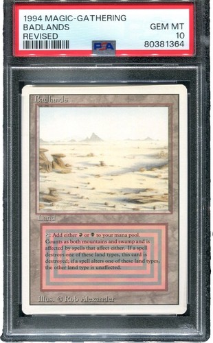 マジック：ザ・ギャザリング 1994 Underground Sea PSA 9 MTG Underground Sea Revised Edition - Rare 1994-PSA-9 | eBay