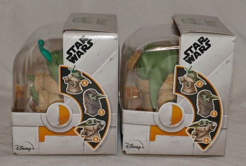 Star Wars The Bounty Collection The Child Mandalorian Baby Yoda Figura Paquete de 2 - Imagen 4 de 8