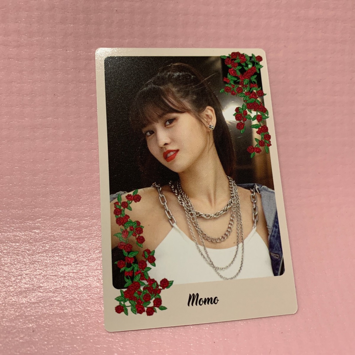 TWICE/THE YEAR OF YES/MONOGRAPH/トレカ！ TWICE Official PHOTOCARD ONLY THE YEAR OF 