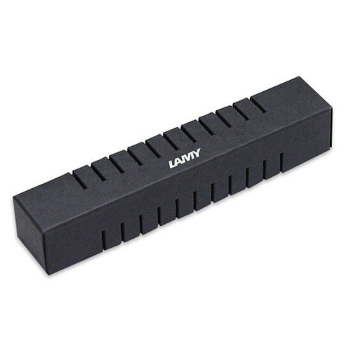 Pluma de fibra de vidrio Lamy Rollerball 2000 con clip de metal negro L301 con caja de regalo - Imagen 5 de 5