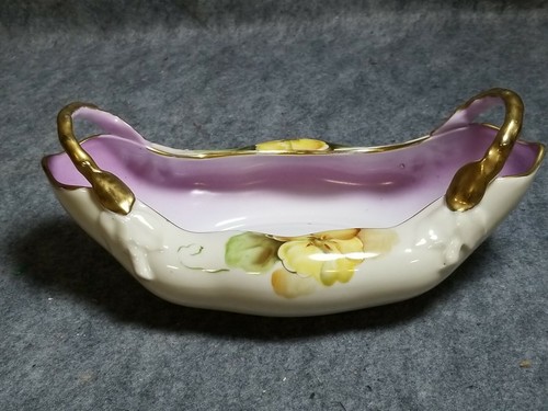 Noritake Hand Painted Bowl, 8 3/4" - Picture 4 of 6