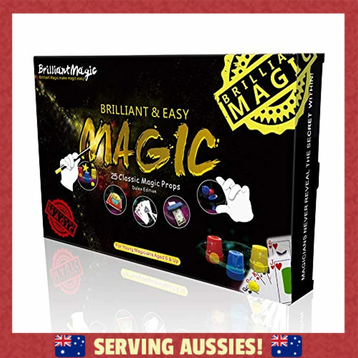 Magic Tricks Set for Kids Dulex Edition Magic - AU | eBay