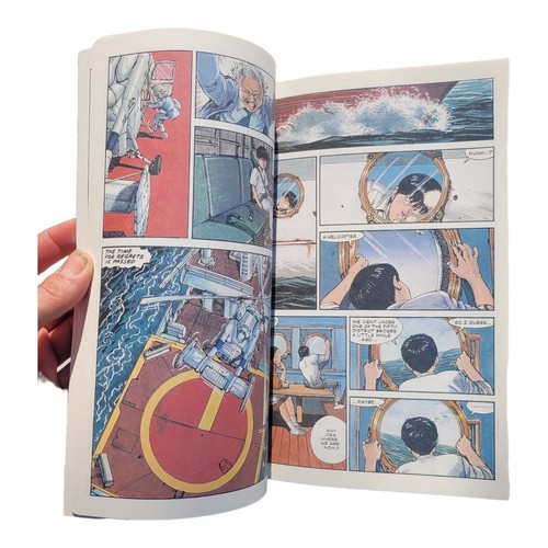 Akira Epic Comics Issue 13 Volume 14 Vtg Books 1988 1989 Otomo Magma 1st English - Picture 21 of 24