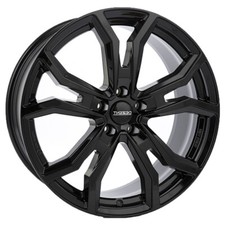 ALUFELGE DEZENT TV BLACK FUR MERCEDES-BENZ CLASSE GL 8.5X20 5X112 BLACK DDF