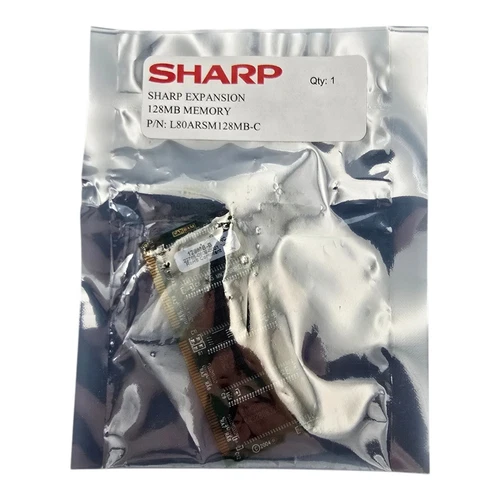 Sharp 128MB Expansion Memory L80ARSM128MB-C RAM – Copier/Printer/Laptop NEW
