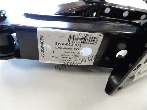 New Genuine VW Golf Mk8 Audi A3 Skoda SEAT Spare Wheel Jack 5WA011031 obs - Picture 3 of 3