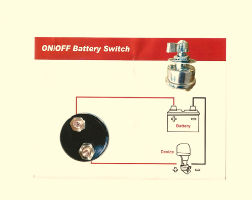 Marine 12V-48V 200A High Current Power Kill Switch - Bild 6 von 6