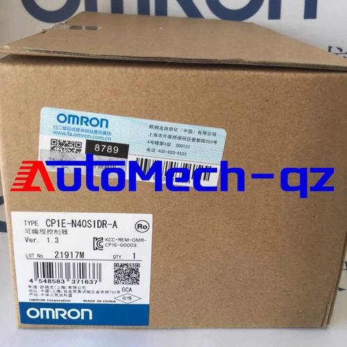 CP1E-N40S1DR-A 1PC new omron PLC CP1EN40S1DRA