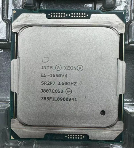 Intel Xeon E5-1650 V4 LGA 2011-3 OEM SR2P7 3.6GHz 6 6 core CPU processor 1650v4