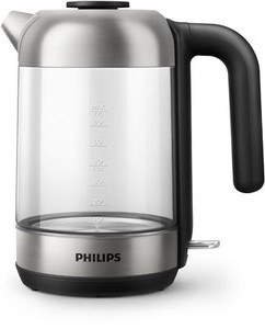 Philips Series 5000 1,7L 2200W Wasserkocher - Transparent