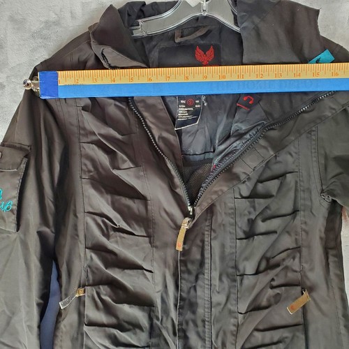 Mission Six Jacket Falcon Series Avalanche Rescue System Brown Small Full Zip - Picture 10 of 17