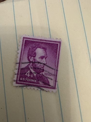Presidential Stamp Collection - Lincoln, Taft, Madison - Picture 9 of 9