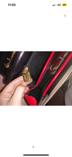 BORSA MOSCHINO VINTAGE - Foto 2 di 5