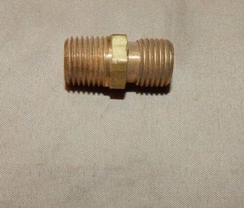Straight Adapter Fitting -10 AN x 3/8 Straight Adapter Fitting -10 AN x 3/8