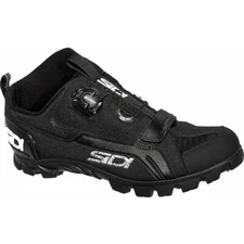 Sidi Defender Downhill MTB Cycling Shoes Black size Men's 42 EU / 8 US