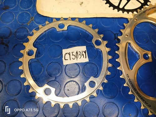 Corone Campagnolo 11v 50-34 5F 110BCD - CY5034Y - Imagen 4 de 5