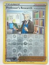 Pokemon Brilliant Stars Professor's Research 147/172 Reverse Holo NM/M