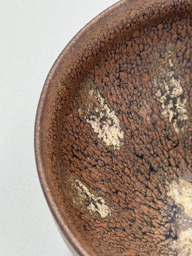 Chinese Song Dynasty Jian Ware Kilin Porcelain Tea Bowl 4 1/4'' - Picture 6 of 12