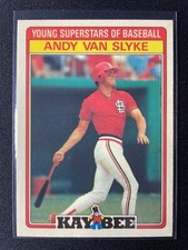 1986 Topps Kay Bee Young Superstars of Baseball You Pick Free Shipping!!!