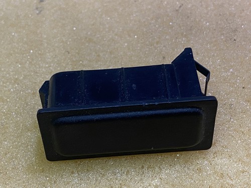 90-93 Accord Blank Cover Filler Cap Control Switch OEM 90 91 92 93 Rare - Foto 2 di 7