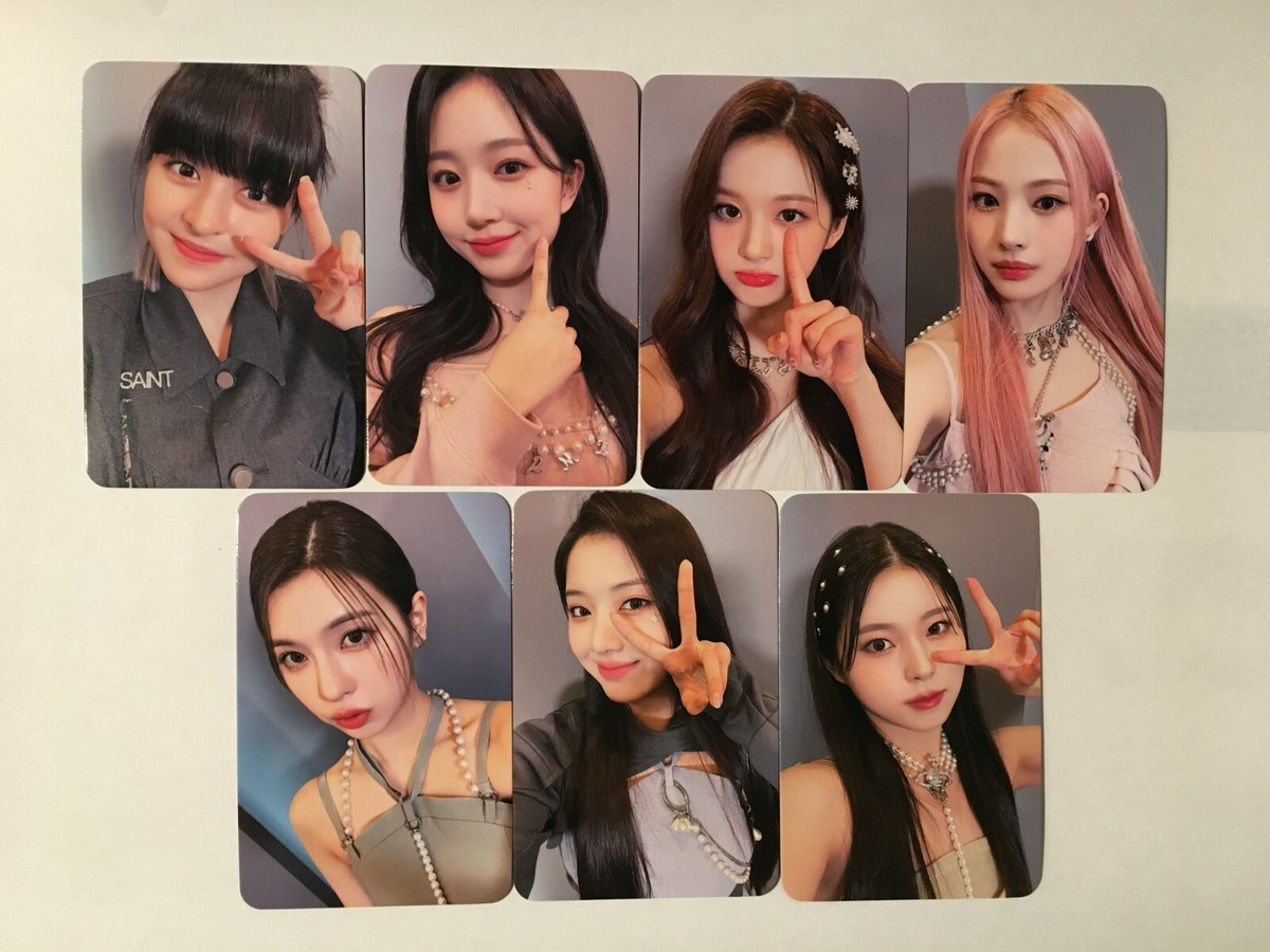 [US SELLER] NMIXX AD MARE - MMT MyMusicTaste Benefit Photocards POB